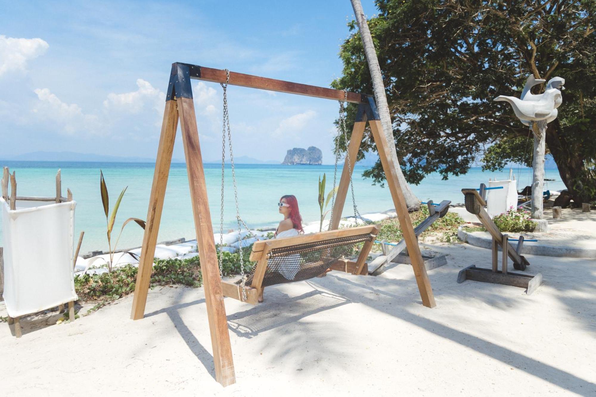 Thapwarin Resort - Green Hotel Koh Ngai Dış mekan fotoğraf