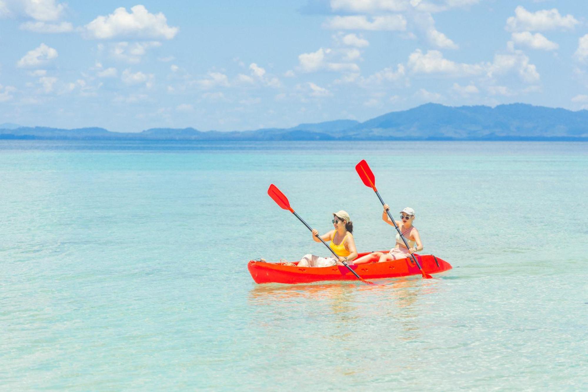 Thapwarin Resort - Green Hotel Koh Ngai Dış mekan fotoğraf