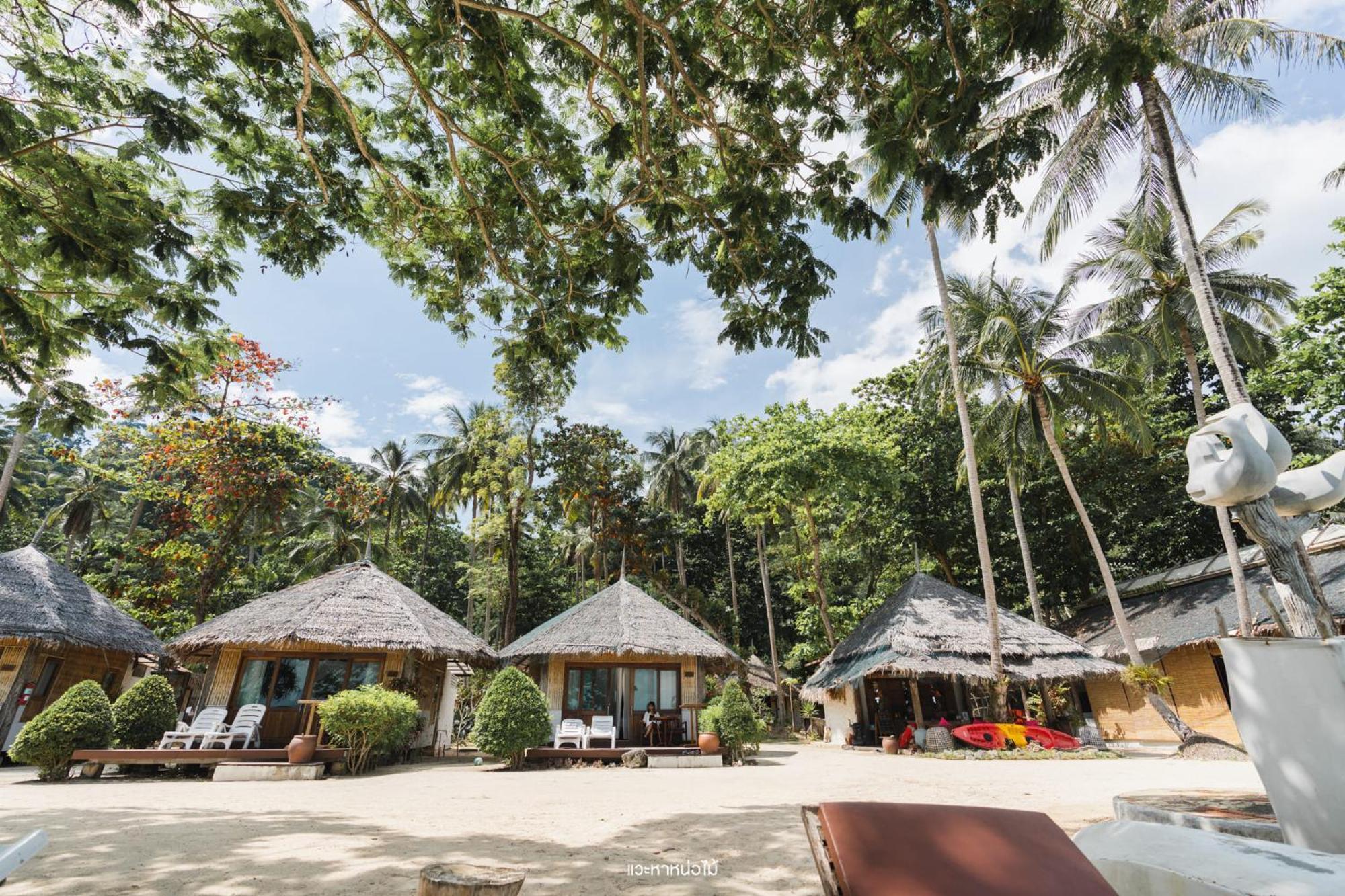 Thapwarin Resort - Green Hotel Koh Ngai Dış mekan fotoğraf