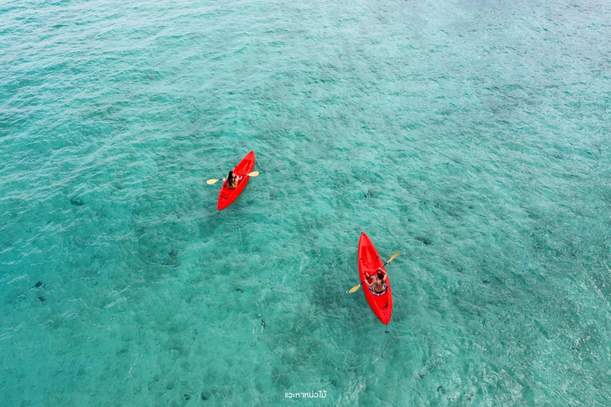 Thapwarin Resort - Green Hotel Koh Ngai Dış mekan fotoğraf